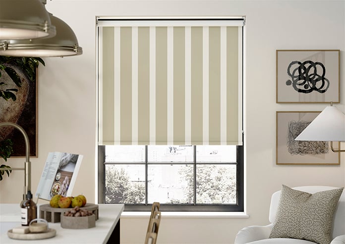 The British Stripe Co. Henry, Dover No.1 - Twist&Fit Roller Blind - Image 3